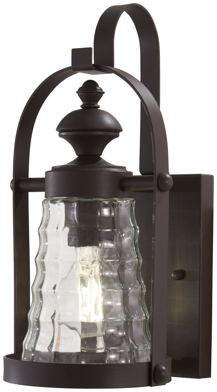 Minka-Lavery Lighting 72621-615B Sycamore Trail One Light Outdoor Wall Mount Outdoor Bronze / Dark