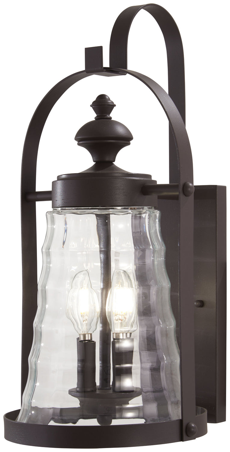 Minka-Lavery Lighting 72623-615B Sycamore Trail Four Light Outdoor Wall Mount Outdoor Bronze / Dark