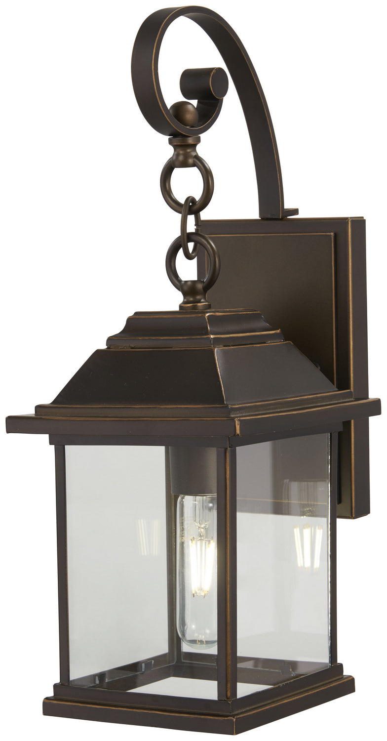 Minka-Lavery Lighting 72631-143C Mariner's Pointe One Light Outdoor Wall Mount Outdoor Bronze / Dark