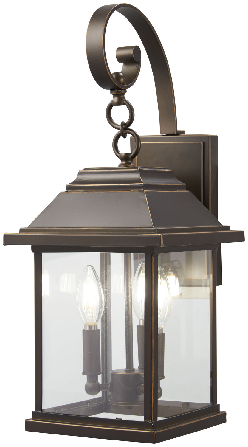 Minka-Lavery Lighting 72632-143C Mariner's Pointe Three Light Outdoor Wall Mount Outdoor Bronze / Dark