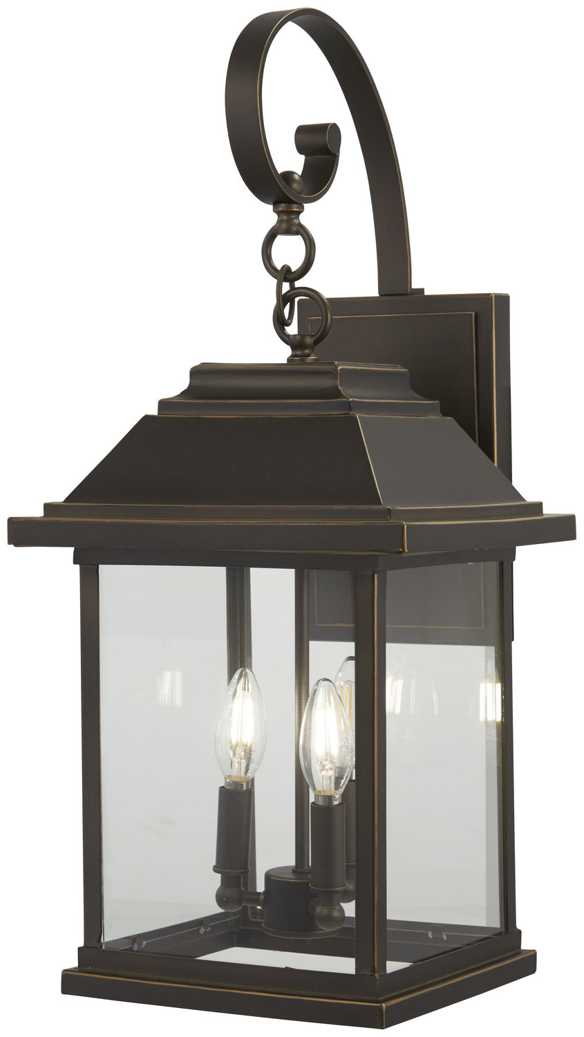 Minka-Lavery Lighting 72633-143C Mariner's Pointe Four Light Outdoor Wall Mount Outdoor Bronze / Dark