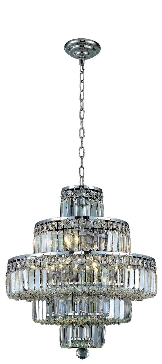 Elegant Maxime V2038D20C/RC Chandelier Light - Chrome