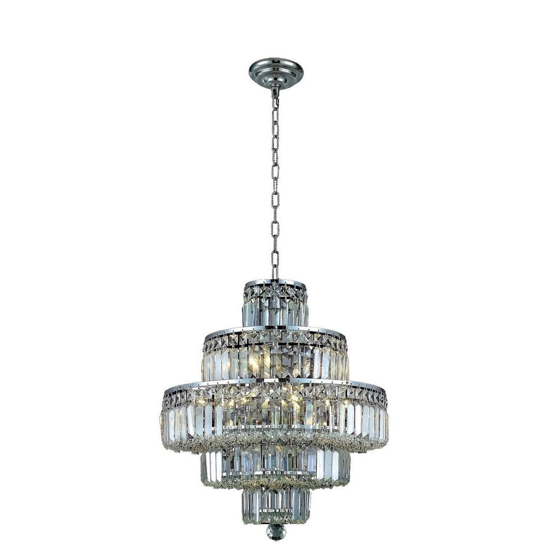 Elegant Maxime V2038D20C/RC Chandelier Light - Chrome