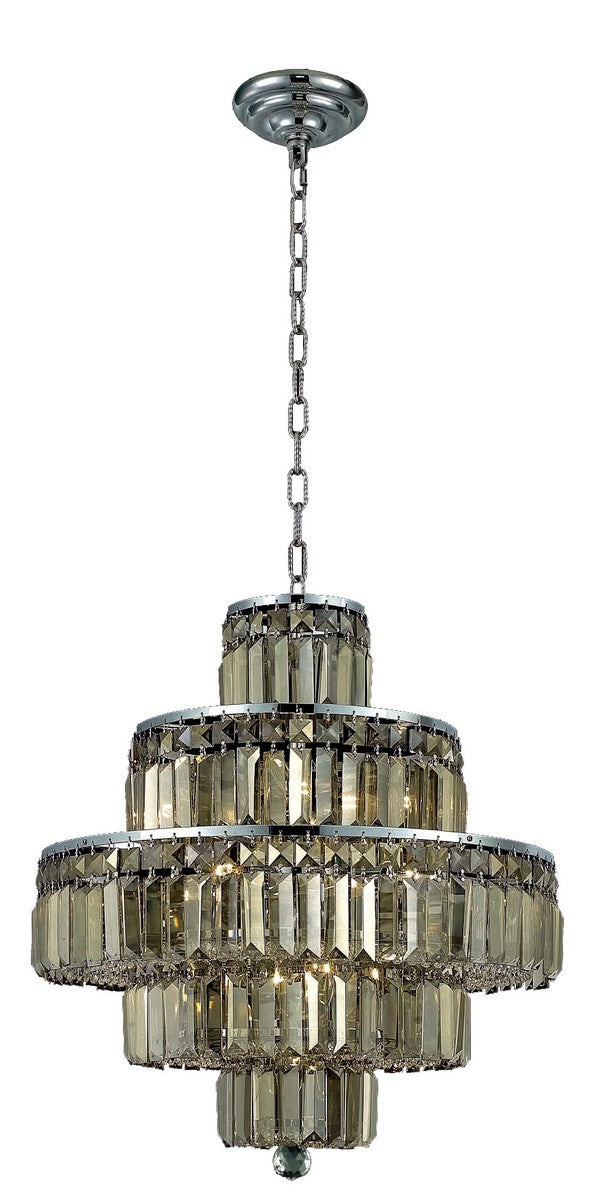 Elegant Maxime V2038D20C-GT/RC Chandelier Light - Chrome