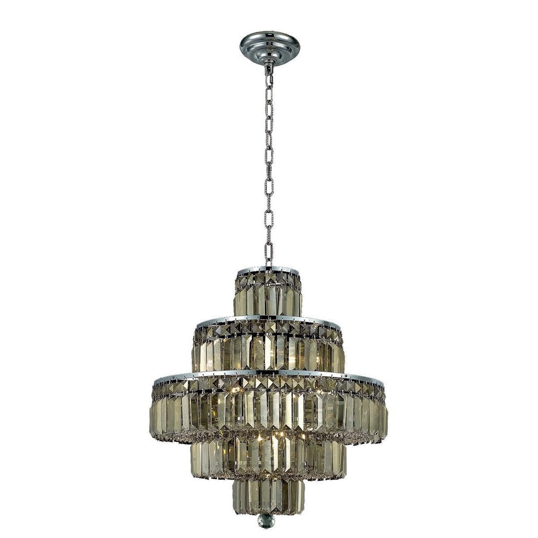 Elegant Maxime V2038D20C-GT/RC Chandelier Light - Chrome