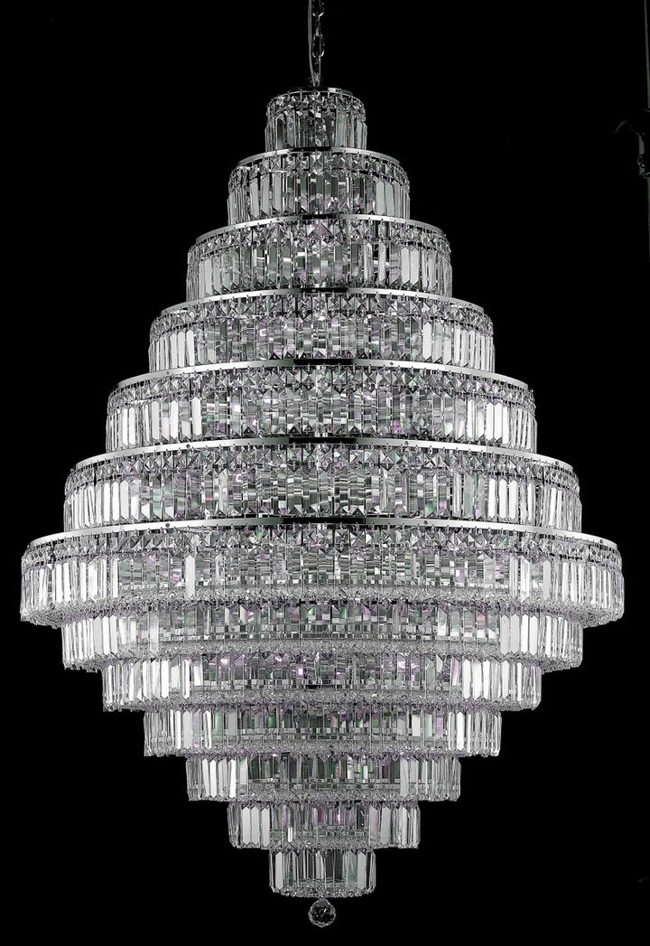 Elegant Maxime V2038G42C/RC Chandelier Light - Chrome