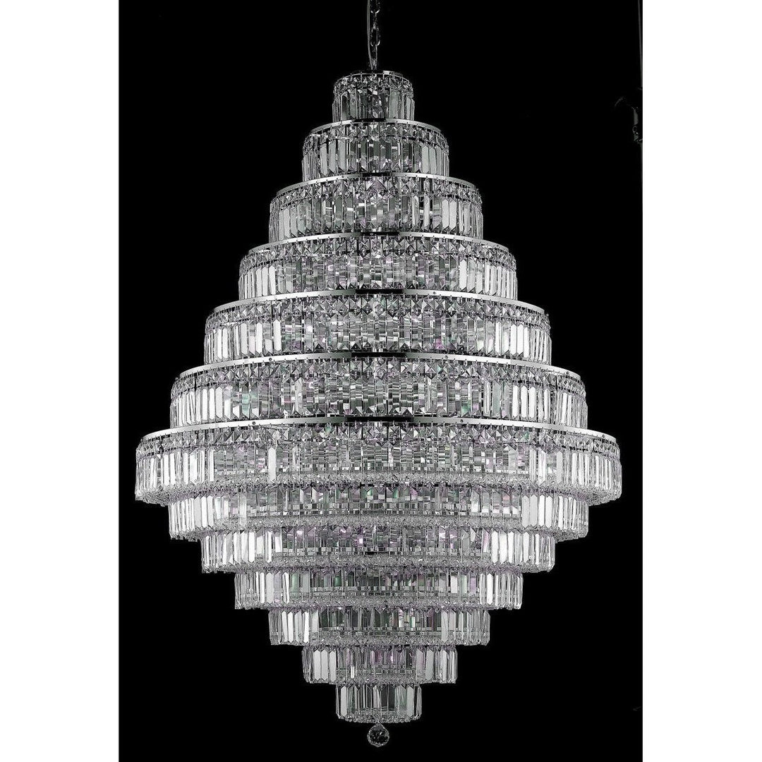 Elegant Maxime V2038G42C/RC Chandelier Light - Chrome