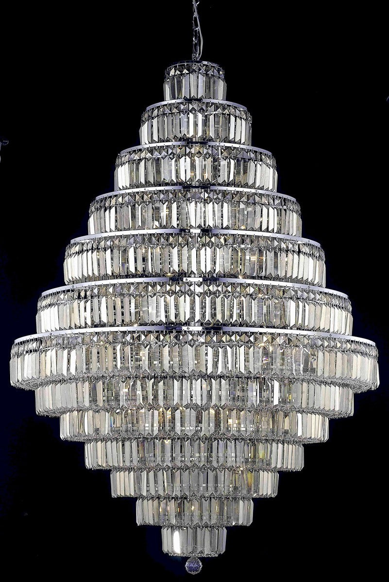 Elegant Maxime V2038G42C-GT/RC Chandelier Light - Chrome