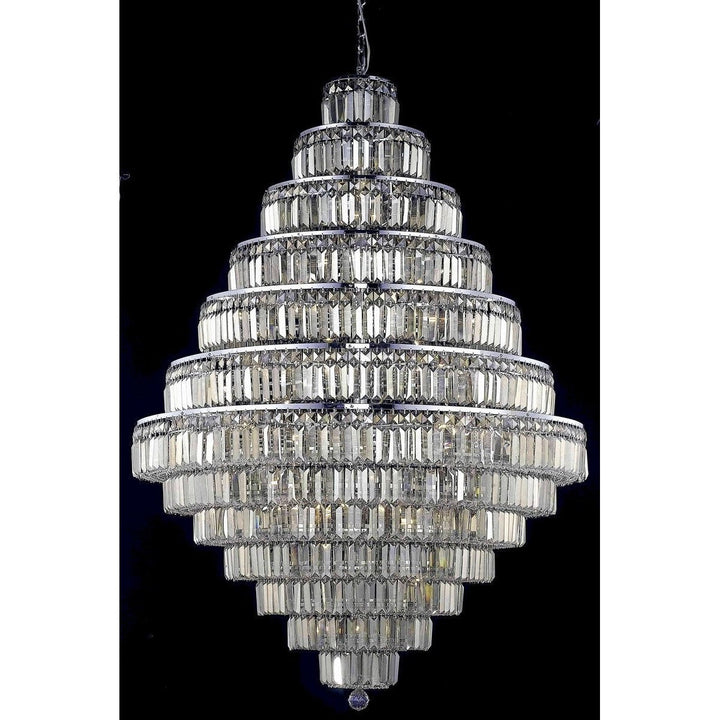 Elegant Maxime V2038G42C-GT/RC Chandelier Light - Chrome