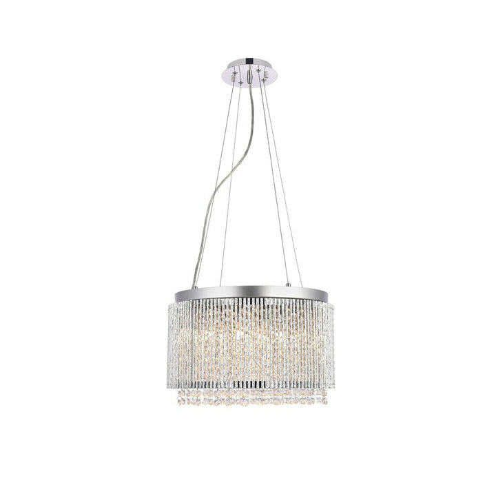 Elegant Influx V2092D16C/RC Pendant Light - Chrome