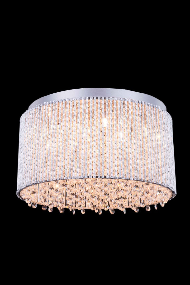 Elegant Influx V2092F16C/RC Ceiling Light - Chrome