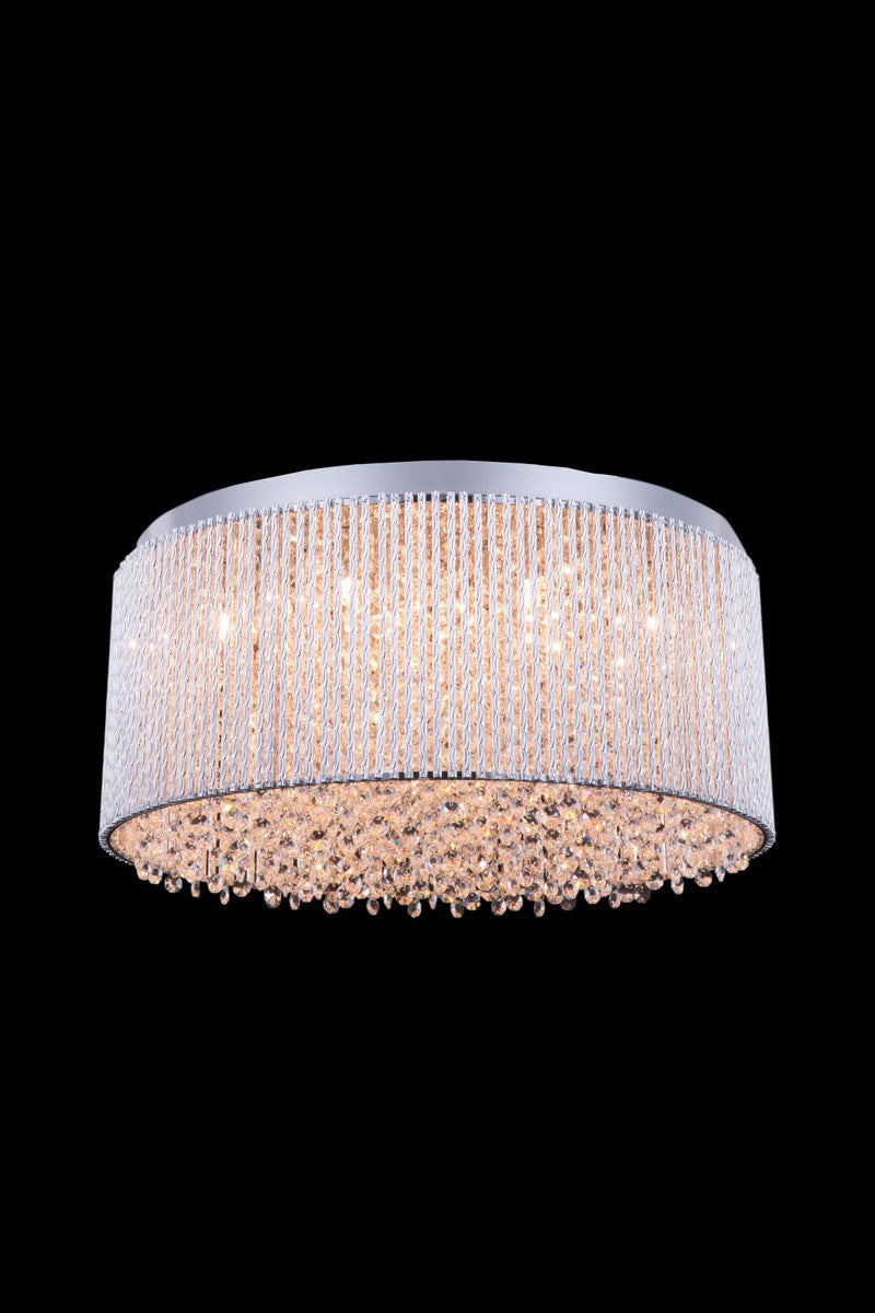 Elegant Influx V2092F20C/RC Ceiling Light - Chrome