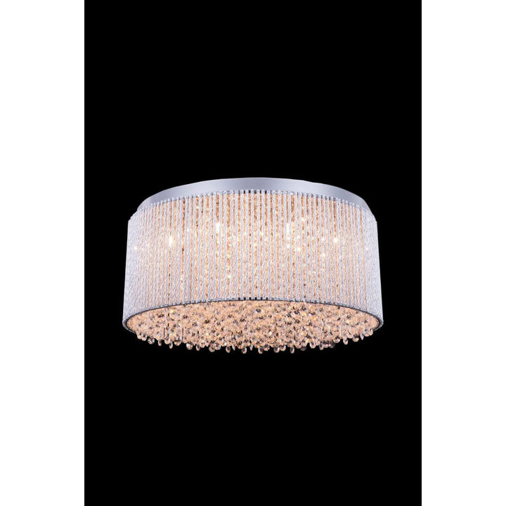 Elegant Influx V2092F20C/RC Ceiling Light - Chrome