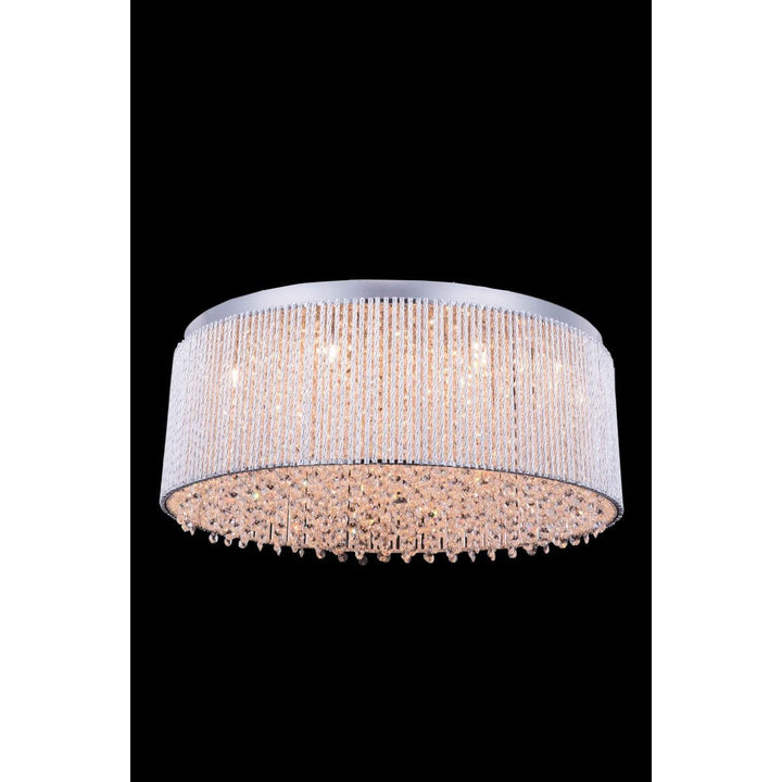 Elegant Influx V2092F24C/RC Ceiling Light - Chrome