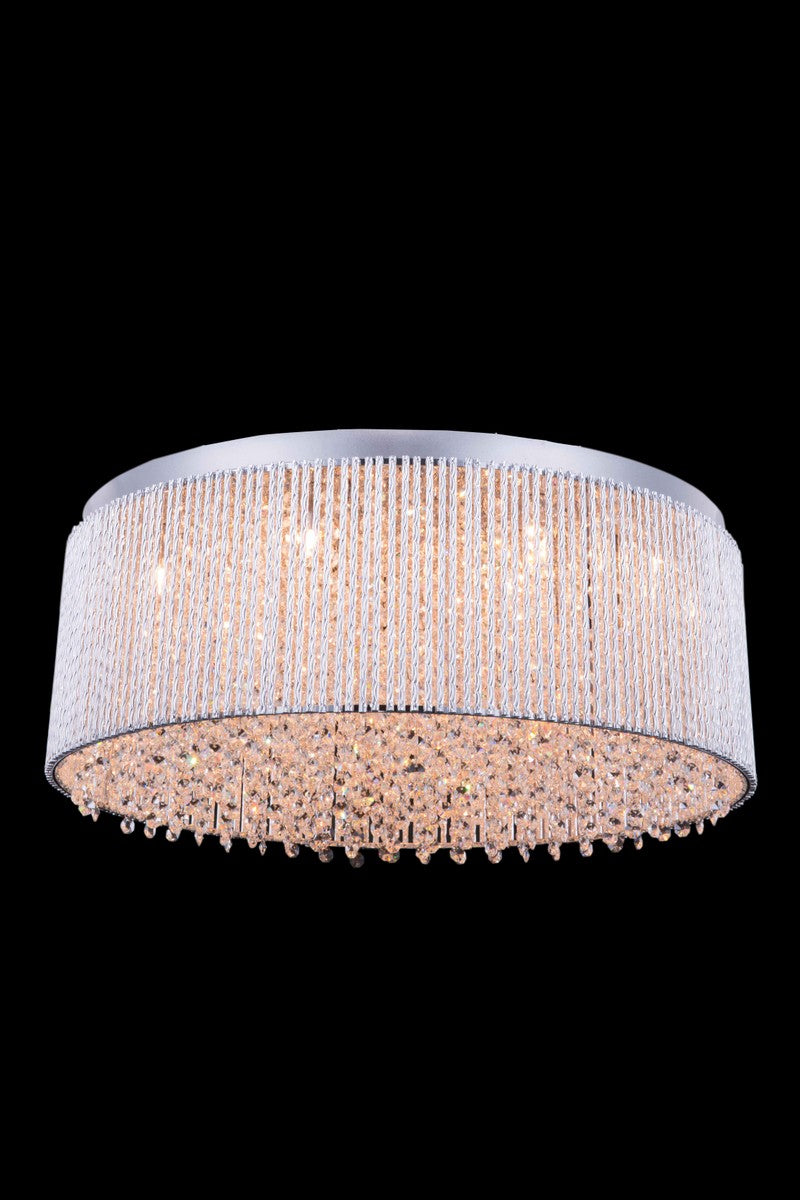 Elegant Influx V2092F24C/RC Ceiling Light - Chrome