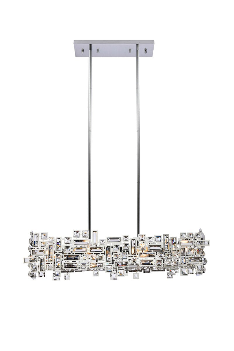 Elegant Picasso V2100D35C/RC Pendant Light - Chrome