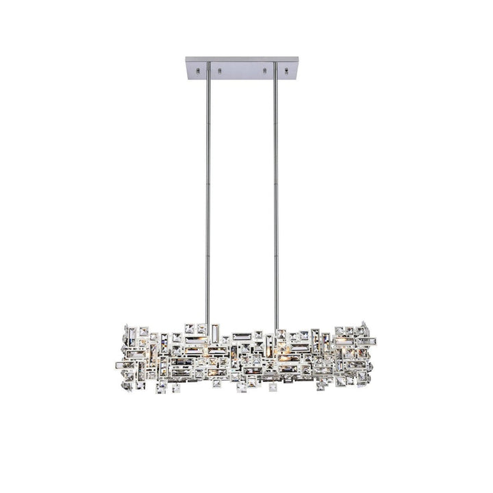 Elegant Picasso V2100D35C/RC Pendant Light - Chrome