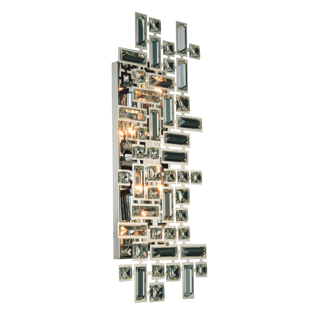 Elegant Picasso V2100W22C/RC Wall Sconce Light - Chrome