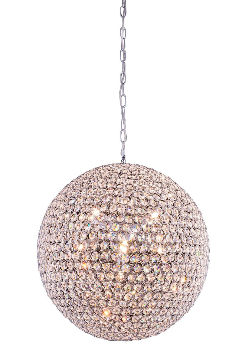 Elegant Cabaret V2102D20C/RC Pendant Light - Chrome