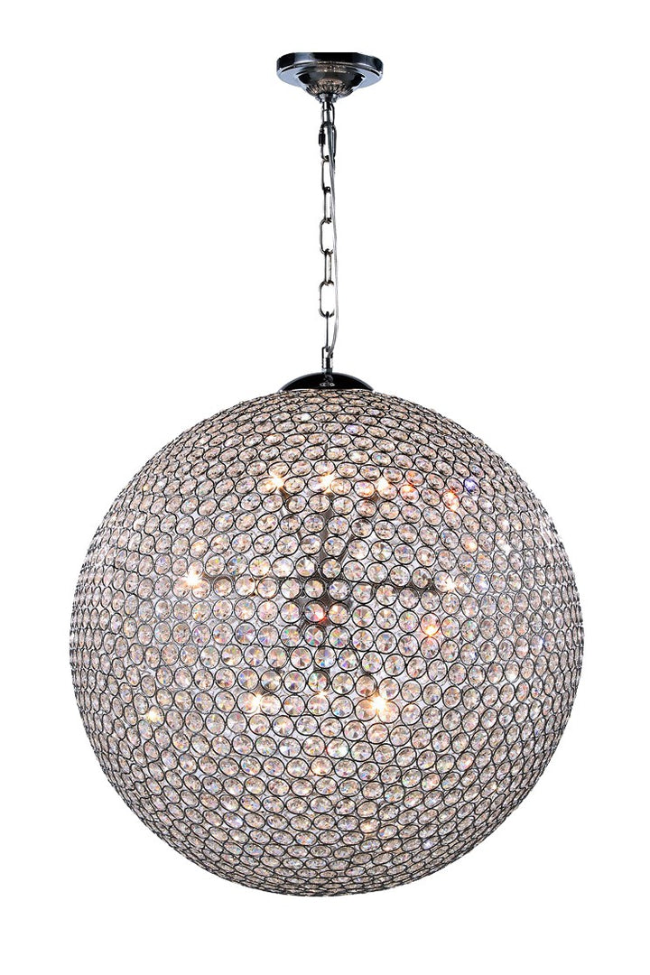 Elegant Cabaret V2102D24C/RC Pendant Light - Chrome