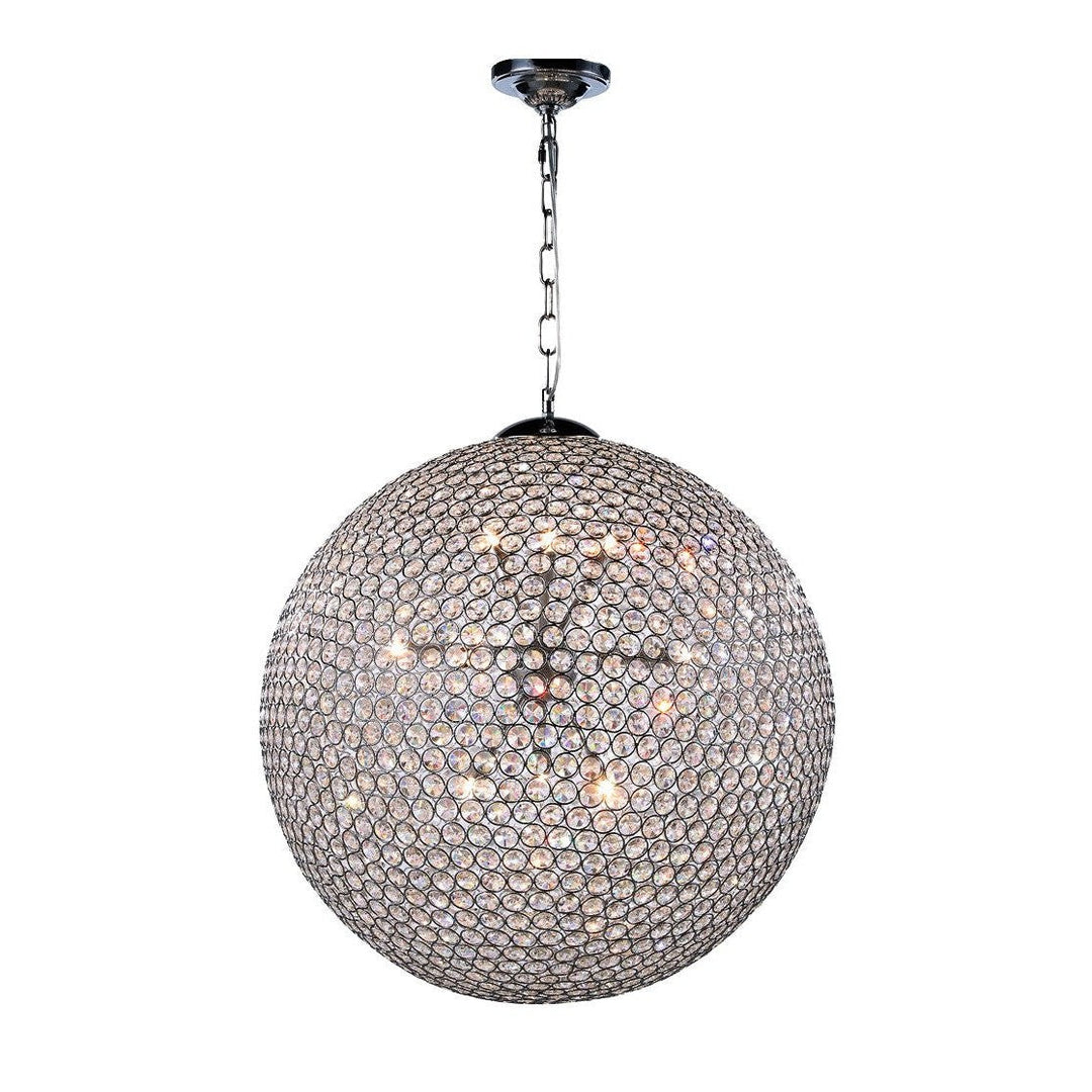 Elegant Cabaret V2102D24C/RC Pendant Light - Chrome