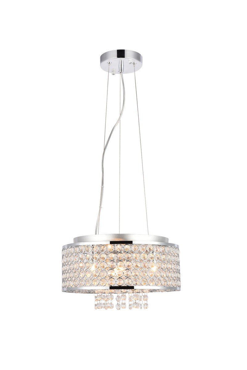 Elegant Amelie V2914D12C/RC Pendant Light - Chrome