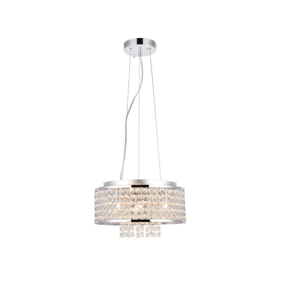 Elegant Amelie V2914D12C/RC Pendant Light - Chrome