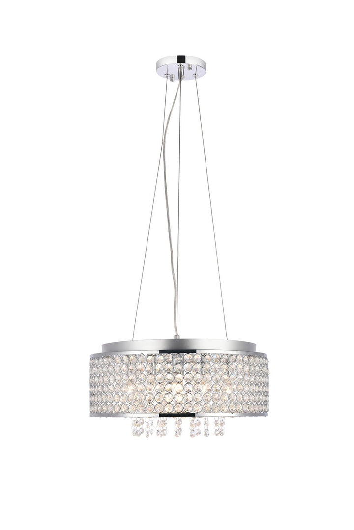 Elegant Amelie V2914D16C/RC Pendant Light - Chrome