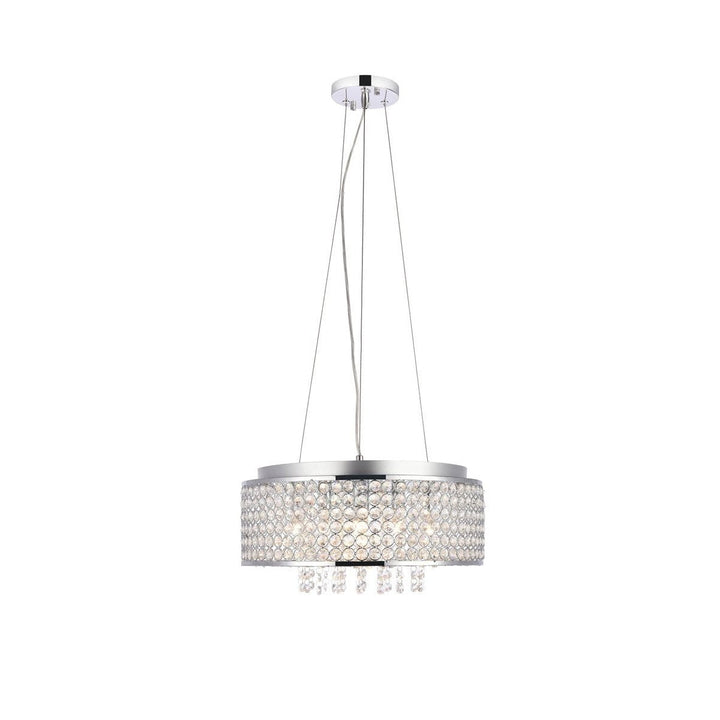 Elegant Amelie V2914D16C/RC Pendant Light - Chrome