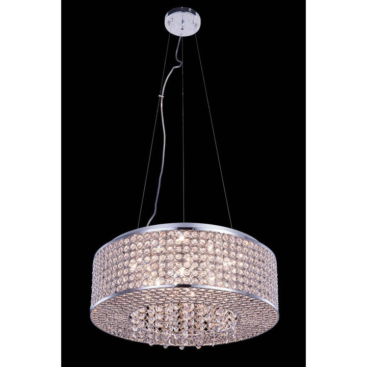 Elegant Amelie V2914D20C/RC Pendant Light - Chrome