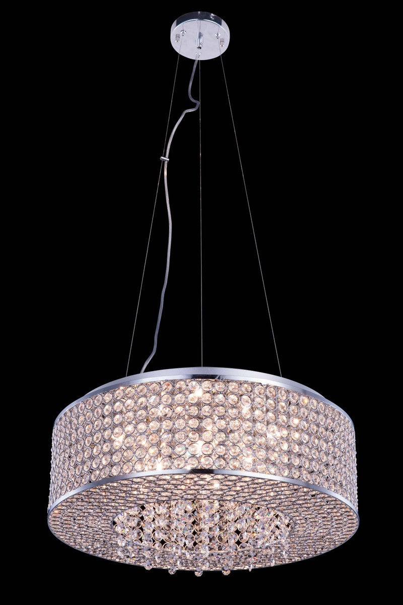 Elegant Amelie V2914D20C/RC Pendant Light - Chrome