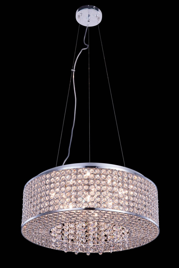 Elegant Amelie V2914D20C/RC Pendant Light - Chrome