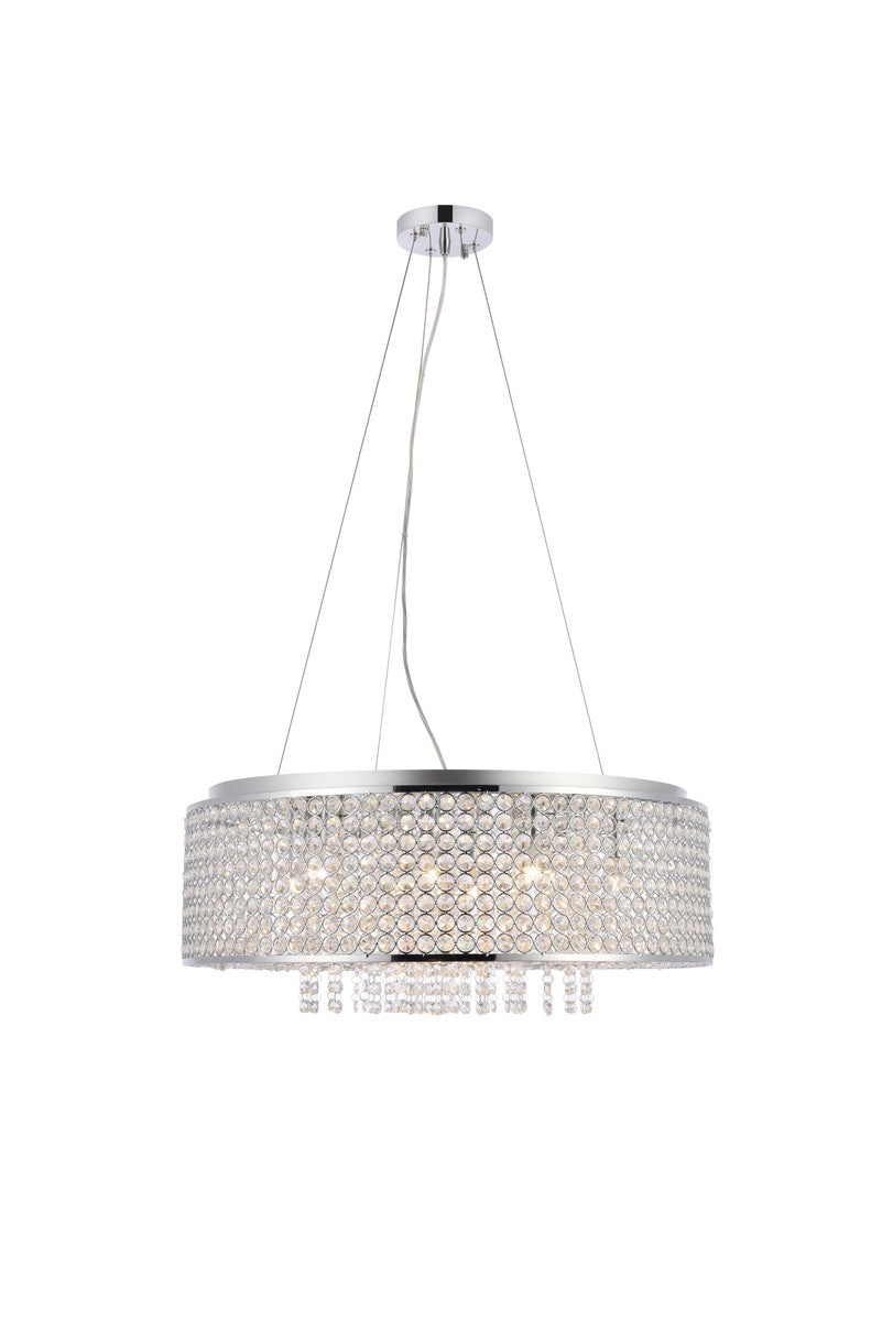 Elegant Amelie V2914D24C/RC Pendant Light - Chrome