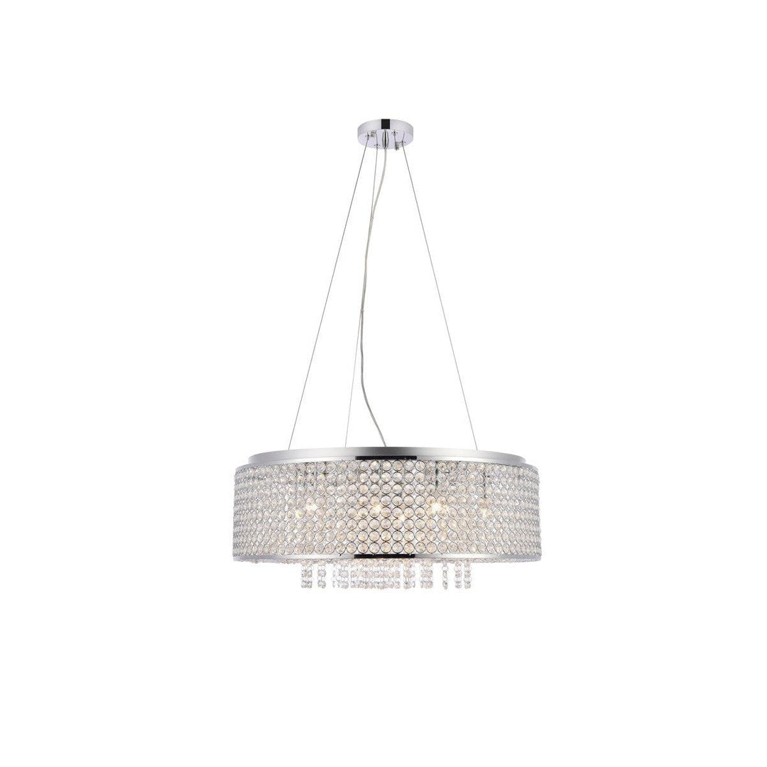 Elegant Amelie V2914D24C/RC Pendant Light - Chrome