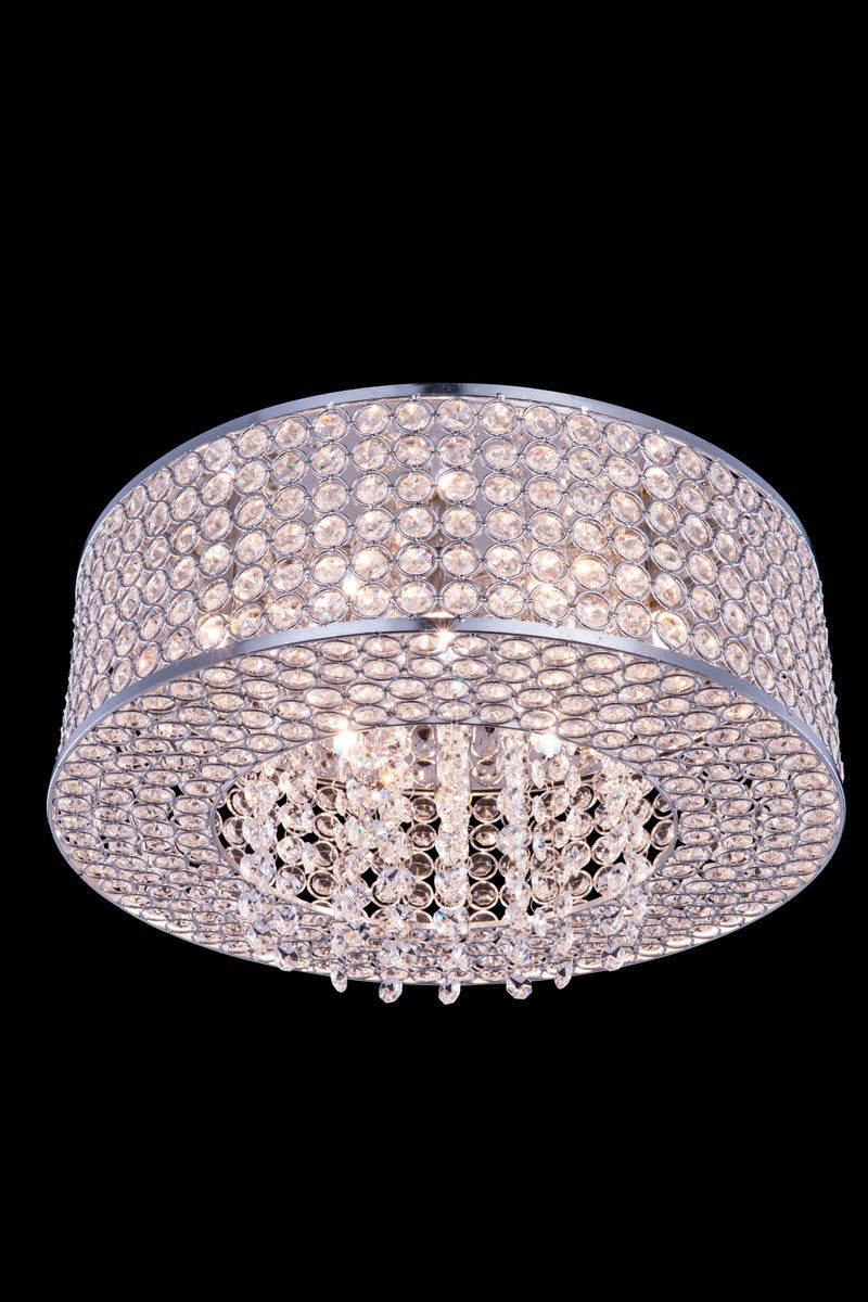 Elegant Amelie V2914F16C/RC Ceiling Light - Chrome