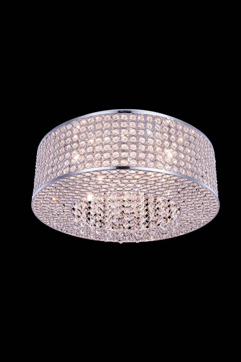 Elegant Amelie V2914F20C/RC Ceiling Light - Chrome