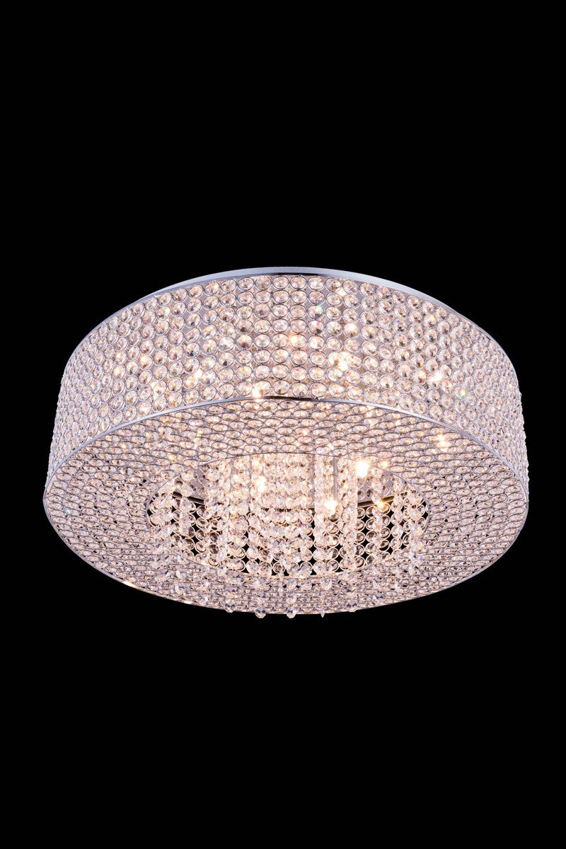 Elegant Amelie V2914F24C/RC Ceiling Light - Chrome