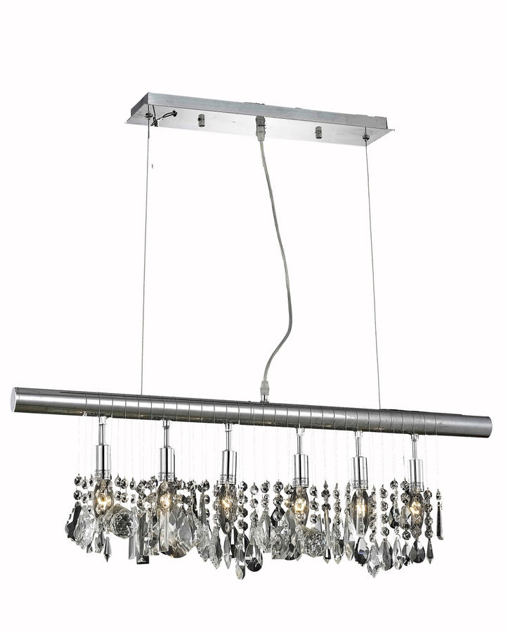 Elegant Chorus Line V3100D30C/RC Pendant Light - Chrome