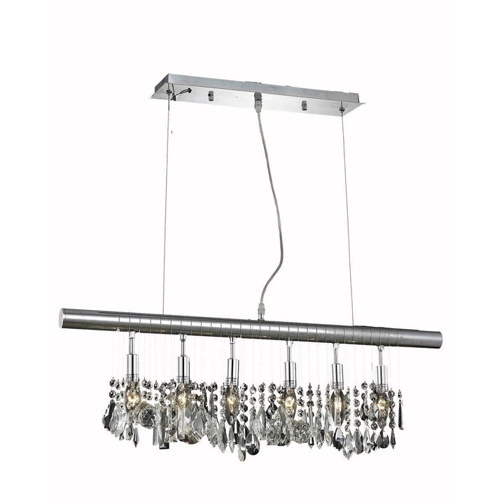 Elegant Chorus Line V3100D30C/RC Pendant Light - Chrome