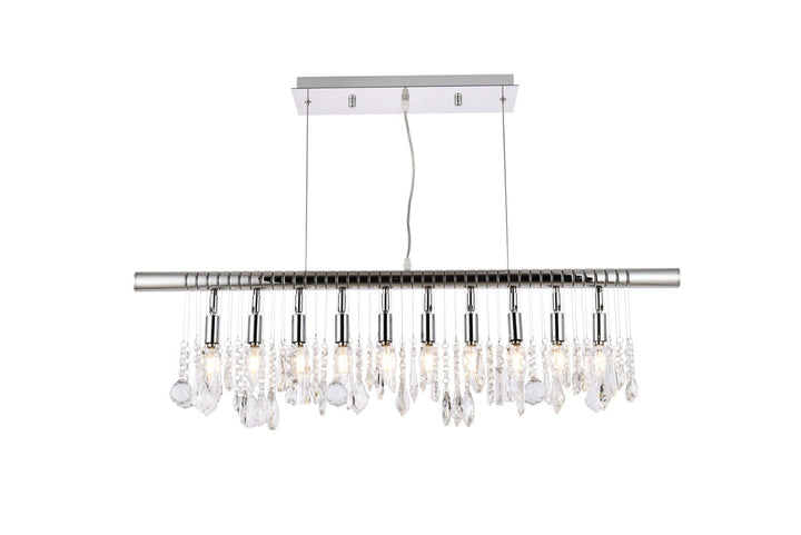 Elegant Chorus Line V3100D40C/RC Pendant Light - Chrome