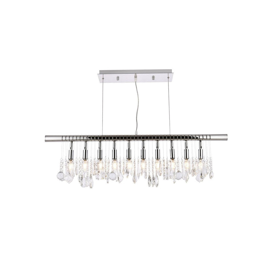 Elegant Chorus Line V3100D40C/RC Pendant Light - Chrome