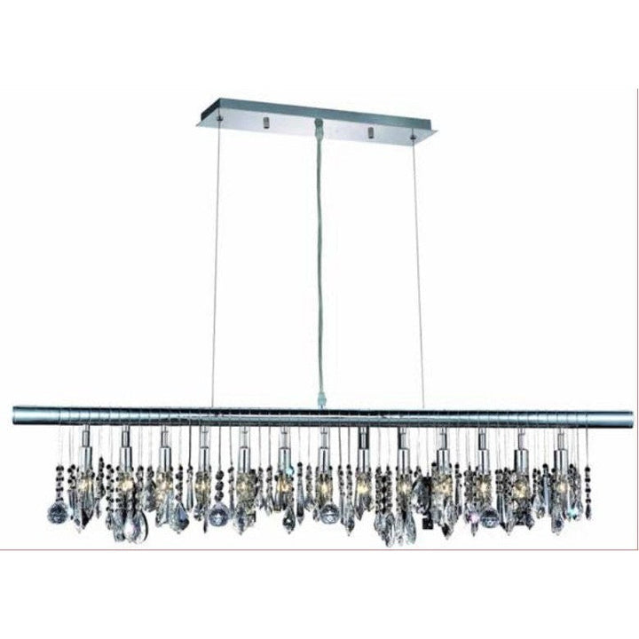 Elegant Chorus Line V3100D48C/RC Pendant Light - Chrome