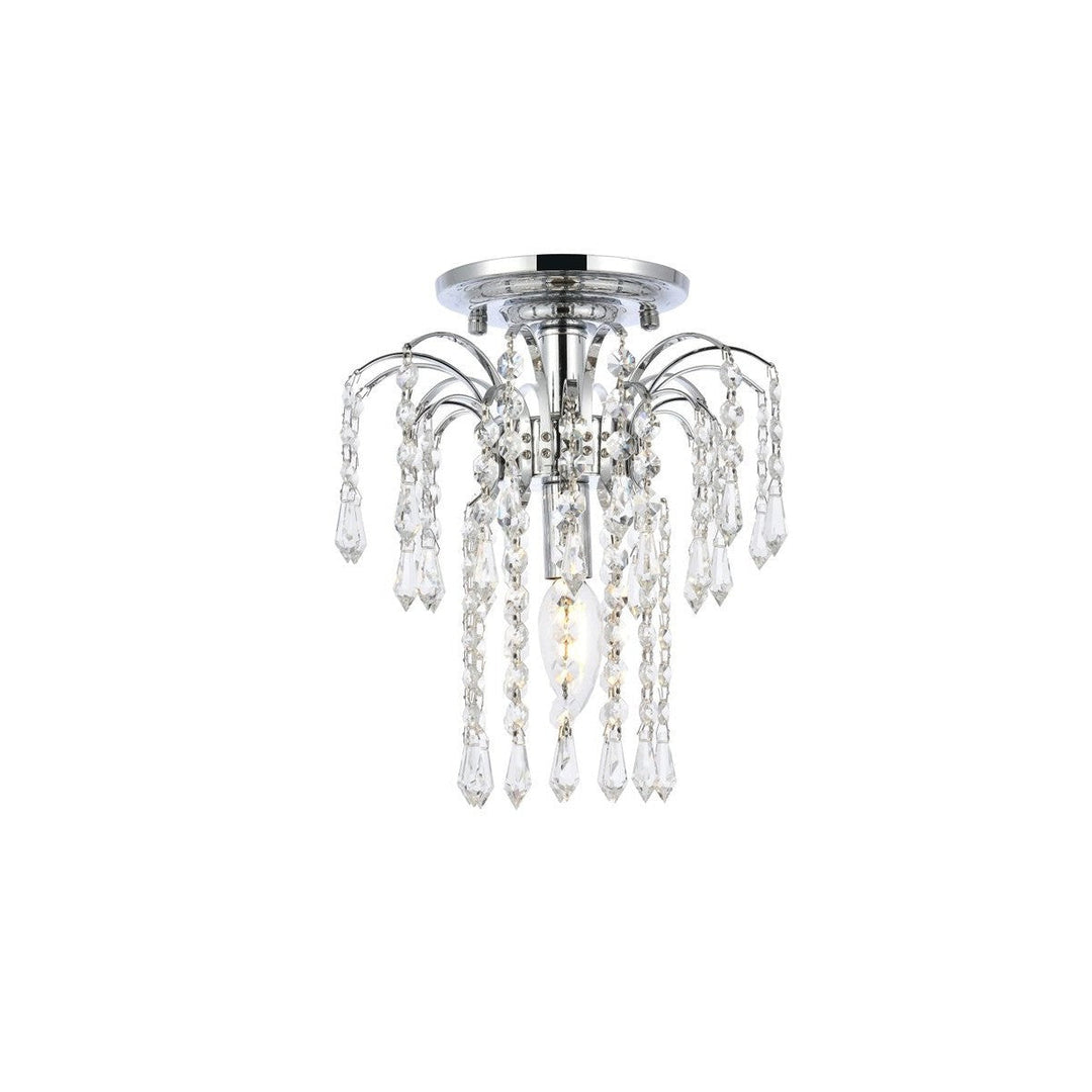 Elegant Falls V6801F9C/RC Ceiling Light - Chrome