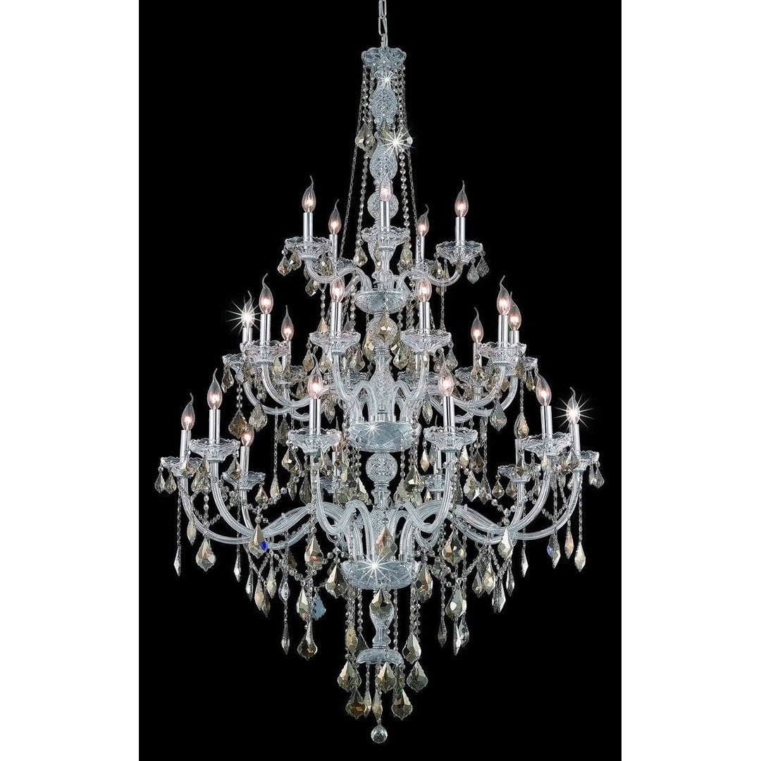 Elegant Verona V7825G43C-GT/RC Chandelier Light - Chrome