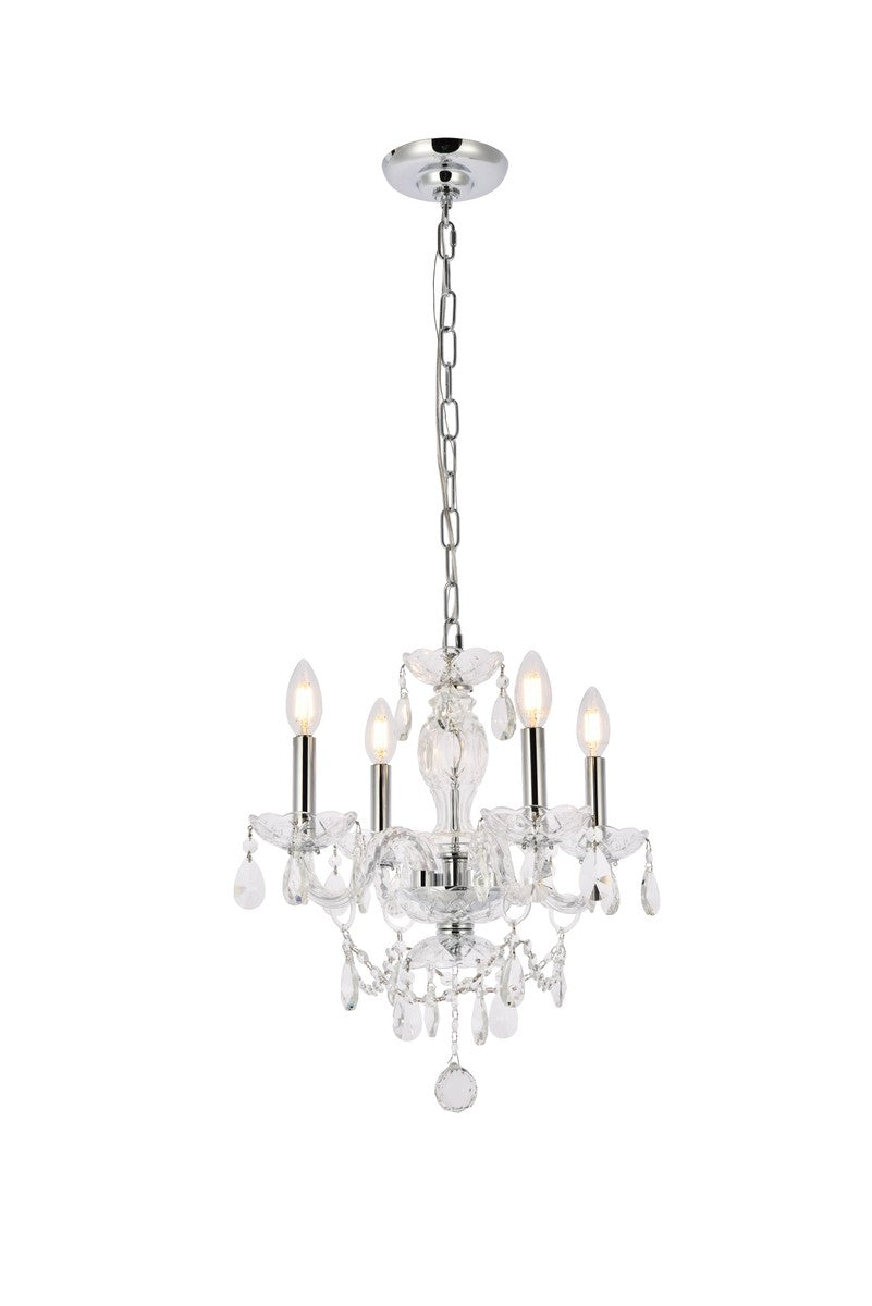 Elegant Princeton V7834D17C/RC Chandelier Light - Chrome