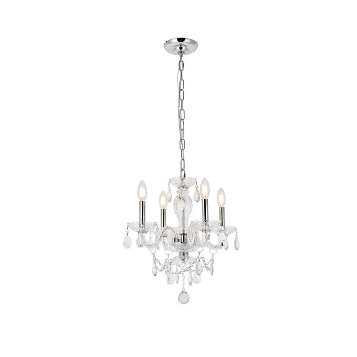 Elegant Princeton V7834D17C/RC Chandelier Light - Chrome