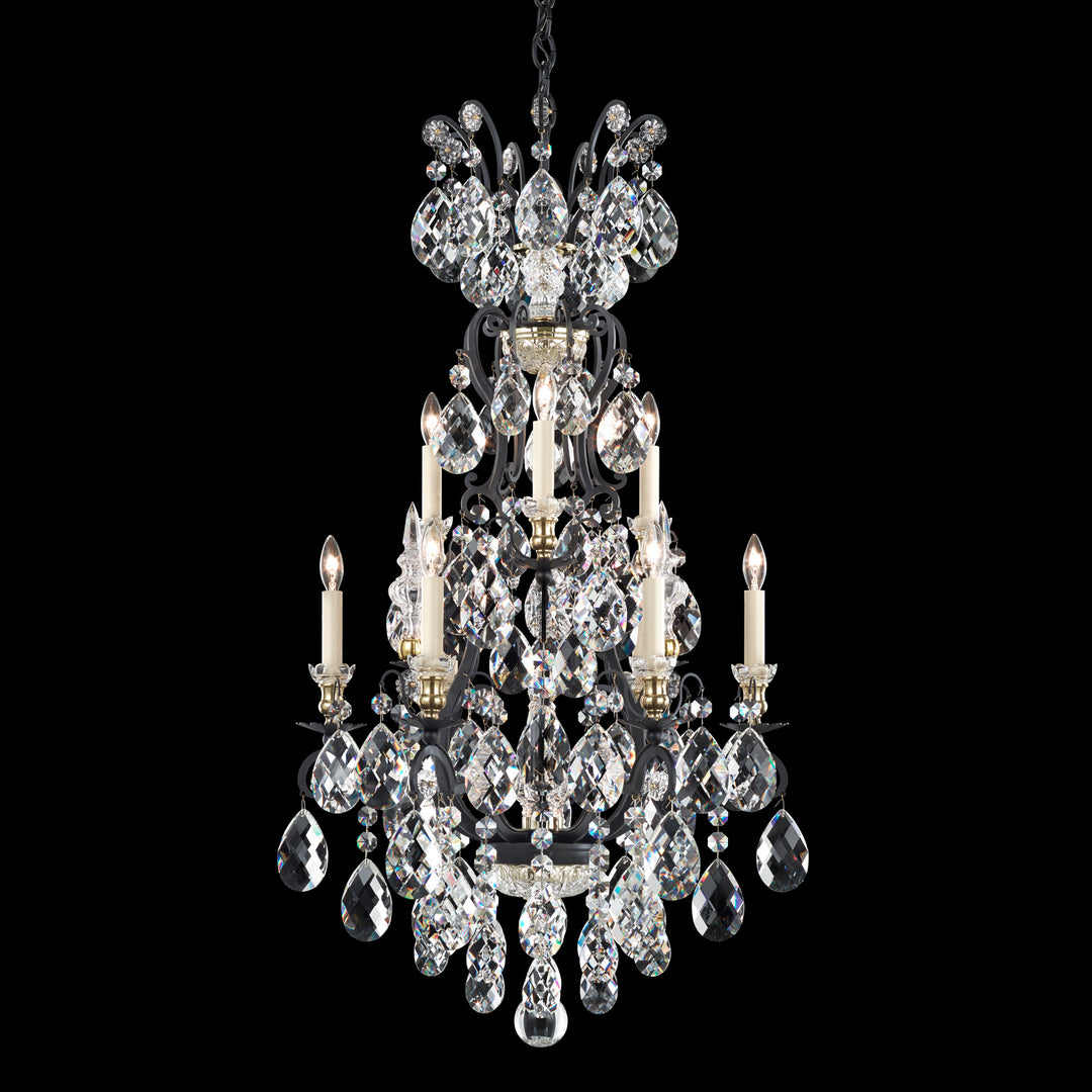 Schonbek Renaissance 3780-51 Chandelier Light - Black