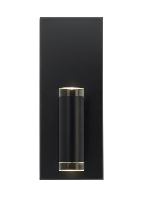 Visual Comfort Modern Dobson II 700BCDBS1B-LED930 Wall Light - Matte Black