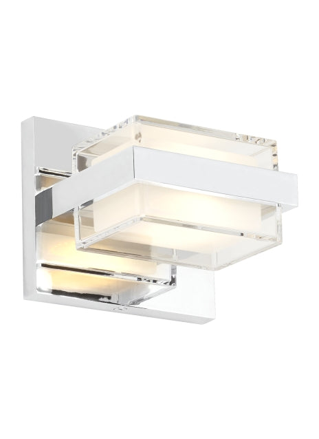 Visual Comfort Modern Kamden 700BCKMD1C-LED930-277 Wall Light - Chrome