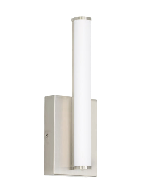 Visual Comfort Modern Lufe 700BCLUFR14S-LED930 Wall Light - Satin Nickel